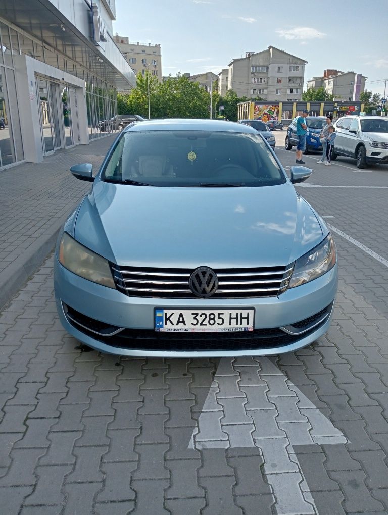 Vw Passat B7 USA 2.5 Гбо