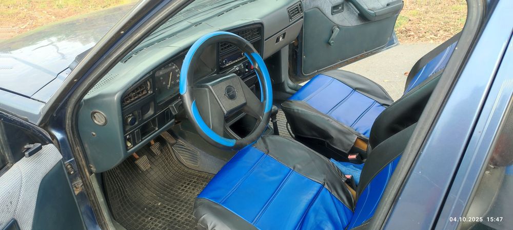 Opel ascona 1988 рік