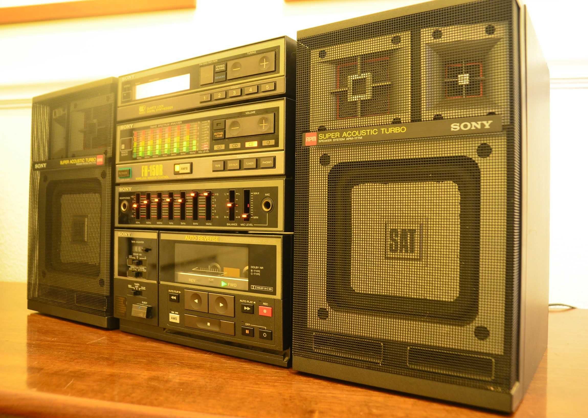 Aparelhagem Sony FH-150R