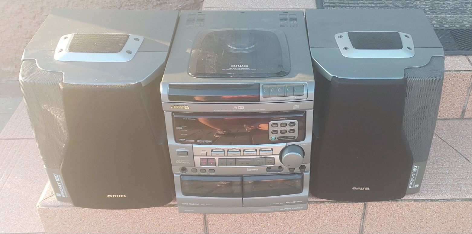 Wieża aiwa CX-NSXAV70EZ