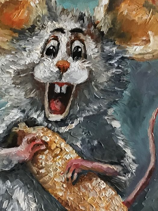 Картина маслом ручної роботи – унікальний витвір мистецтва