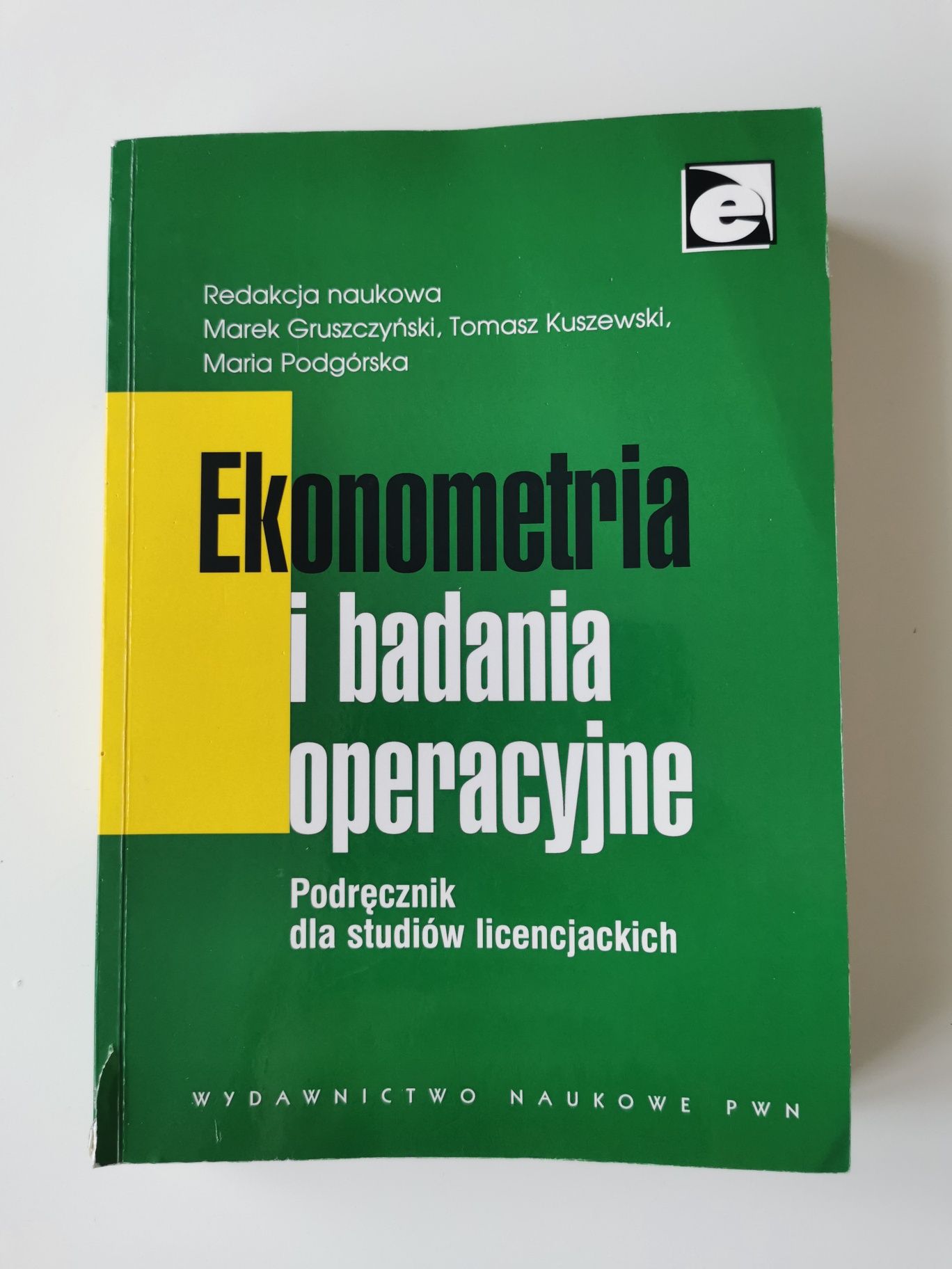 Ekonometria i badania operacyjne