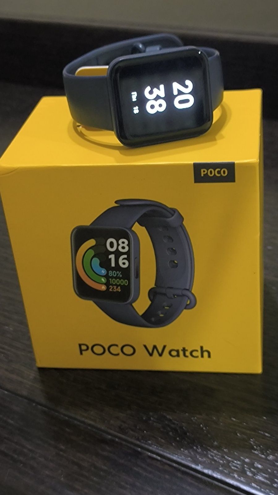 Часи Xiaomi Poco Watch оригінал