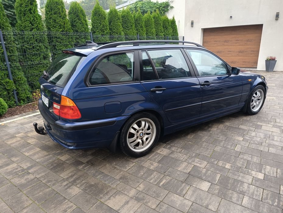 BMW E46 1.8 LPG super stan