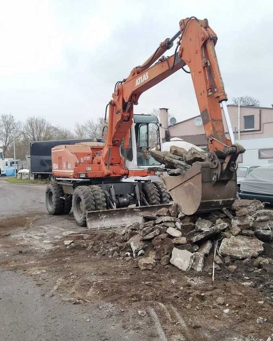 Koparka Piła, Wykopy Piła, koparko-ładowarka Piła, prace ziemne Piła
