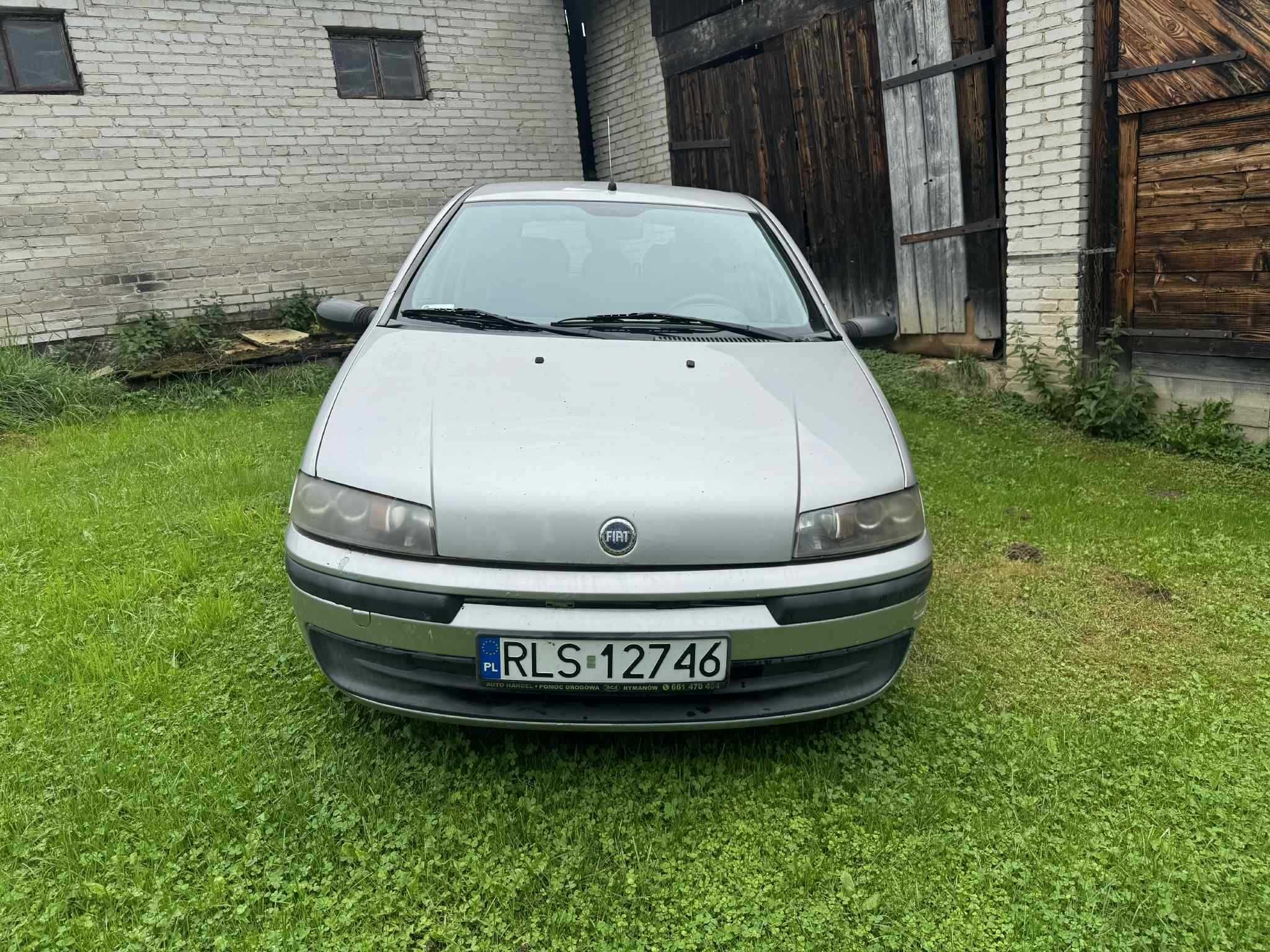2001 Fiat punto automat 1.2 panda