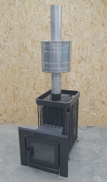 Піч для бані, сауни, лазні, чан.