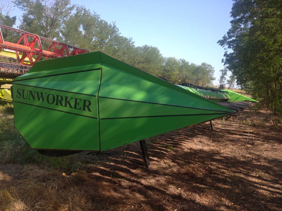 Соняшникова жатка