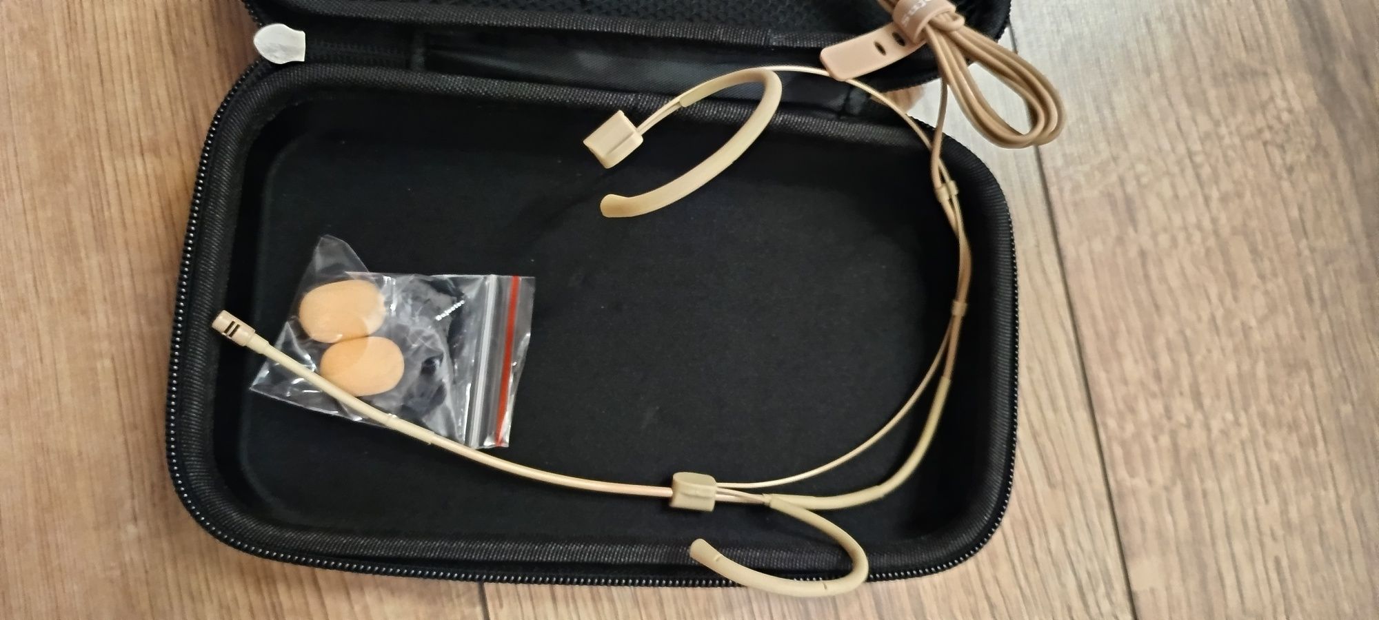 Sujeetec Zestaw  mikrofonowy opaska na szyje mikrofon 3,5 mm TRS