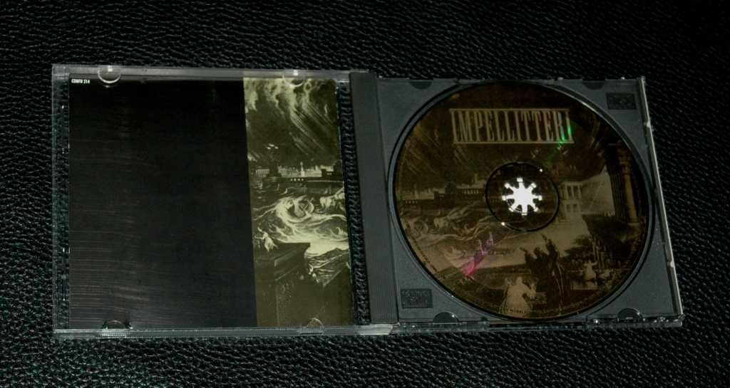 IMPELLITTERI - Screaming SYmphony. 1996 MFN.