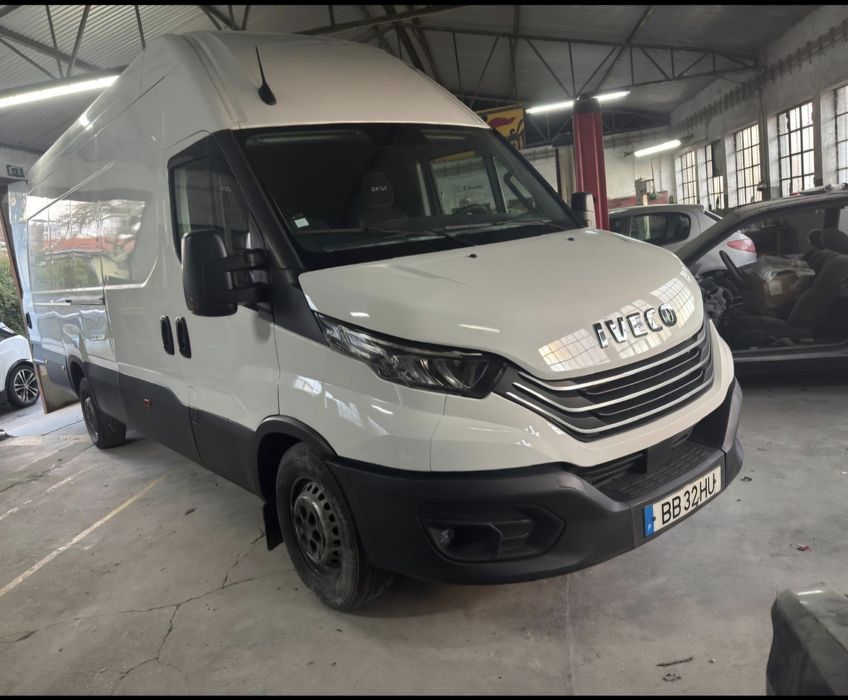 Iveco furgão 35c18