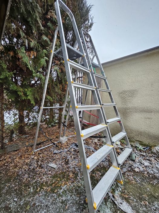 Sprzedam drabiny aluminiowe
