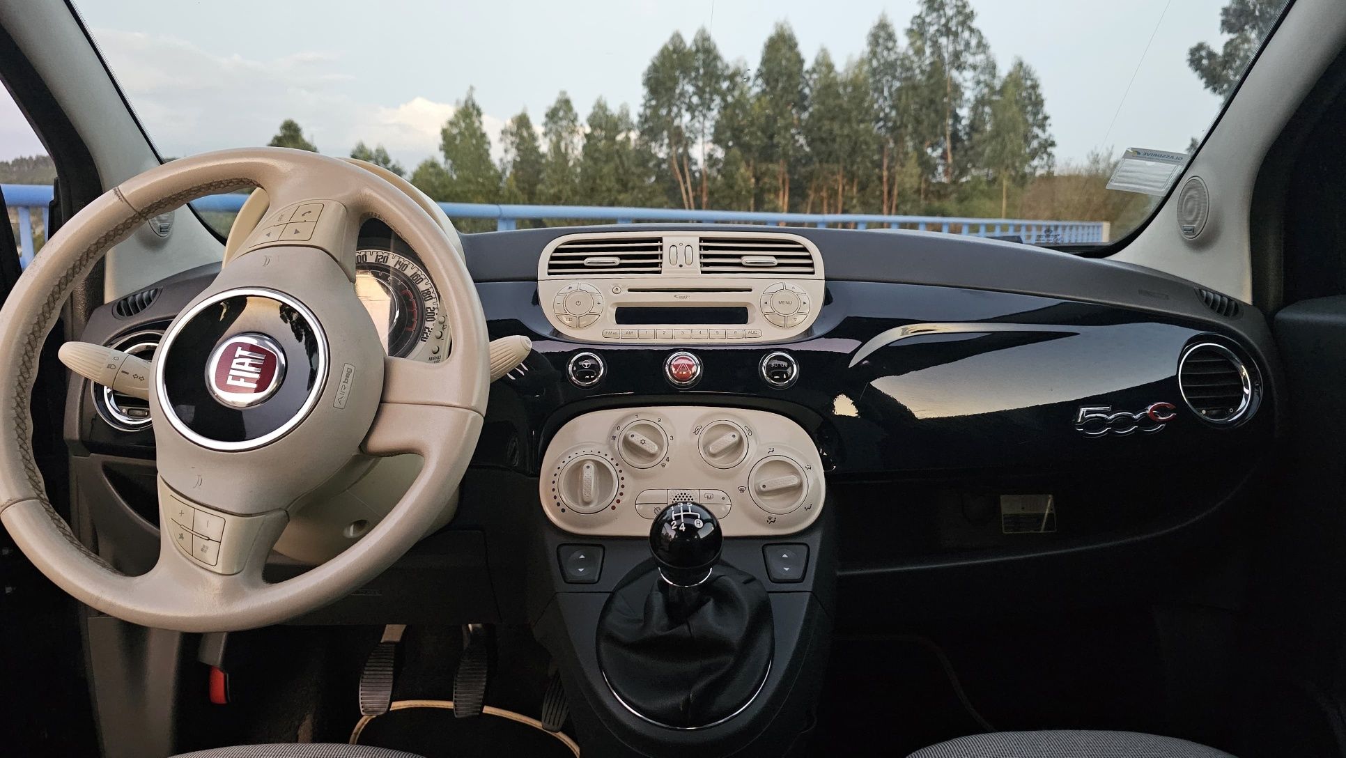 Fiat 500c cabrio