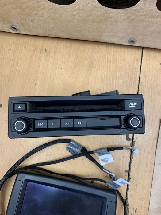 Монітор центральний екран дисплей тунеля dvd BMW X5 E70 БМВ Х5 Е70