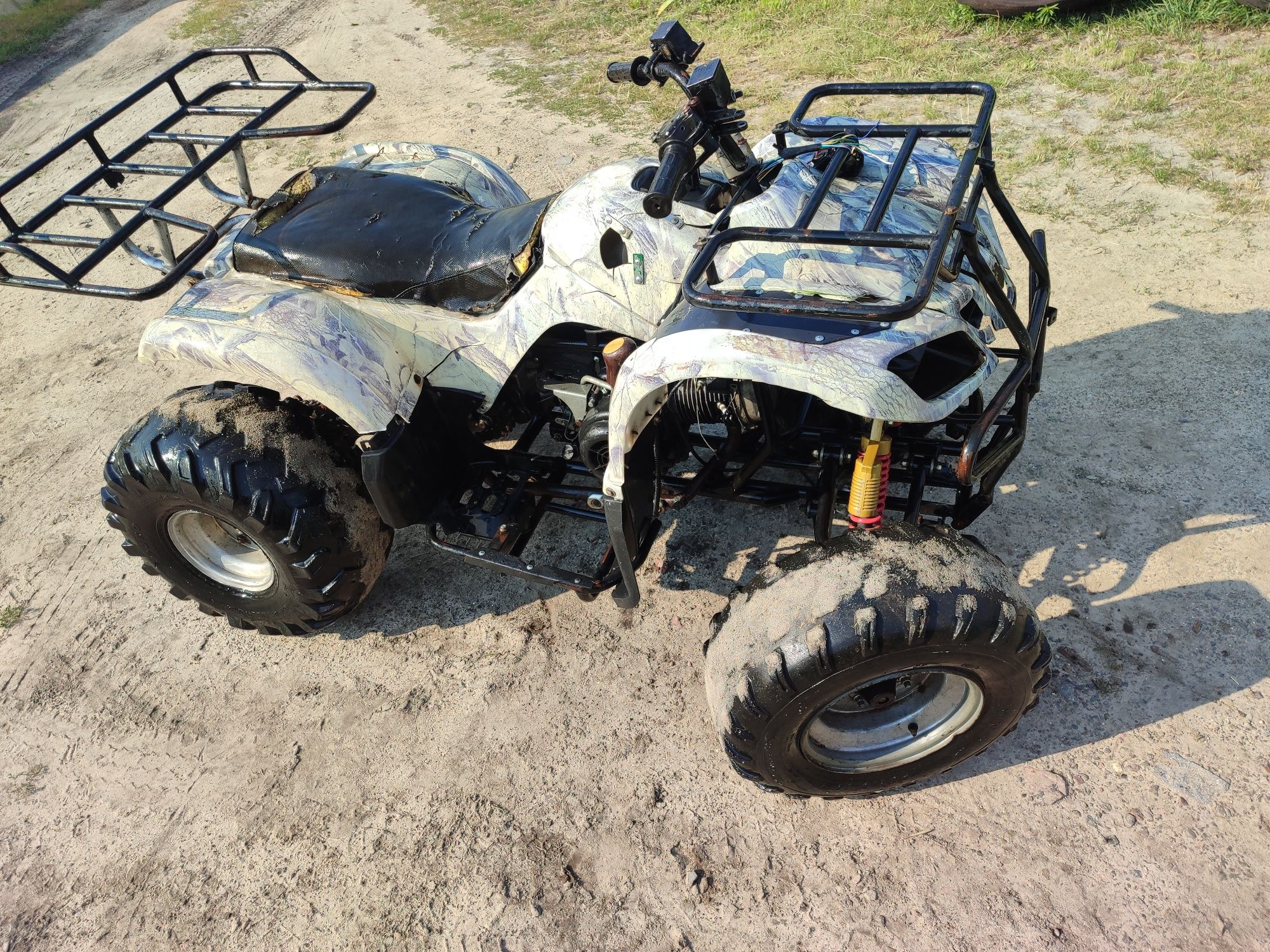 Запчастини квадроцикла spark - 150.
