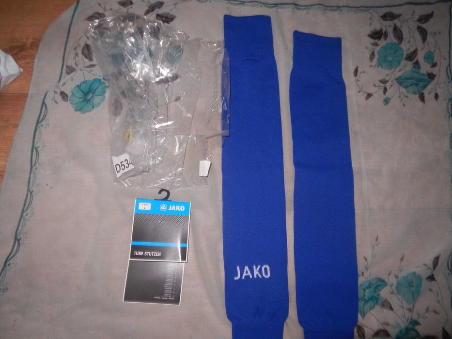 Wyprzedaż->Getry piłkarskie Jako niebieski r. 43-46 (L)