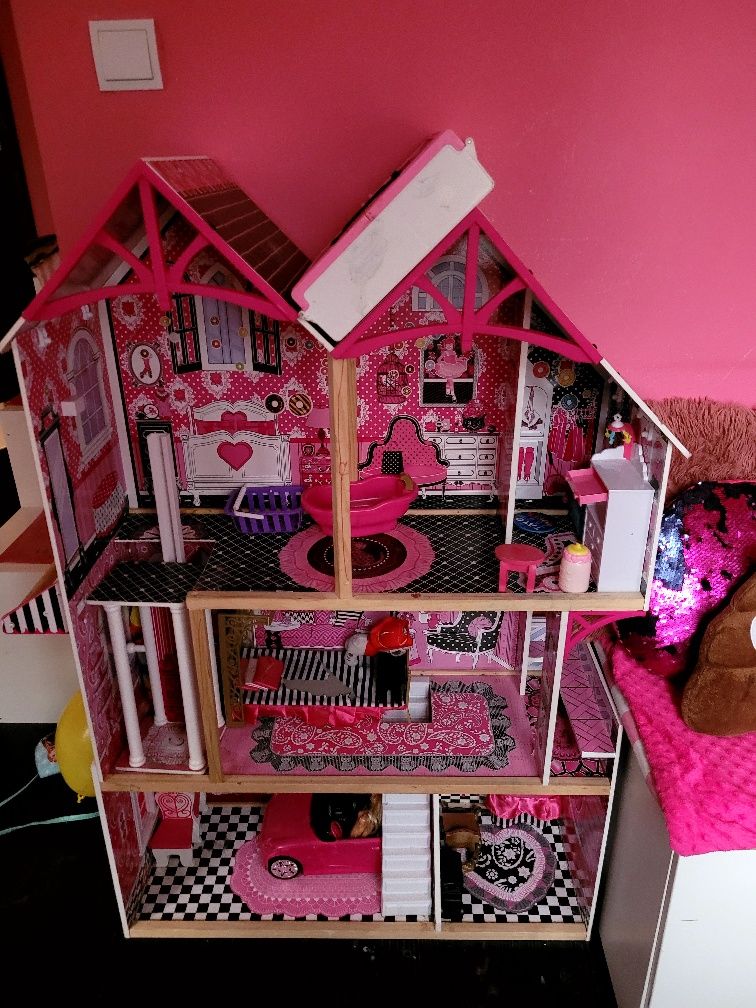 Domek dla barbie Kidkraft Bella