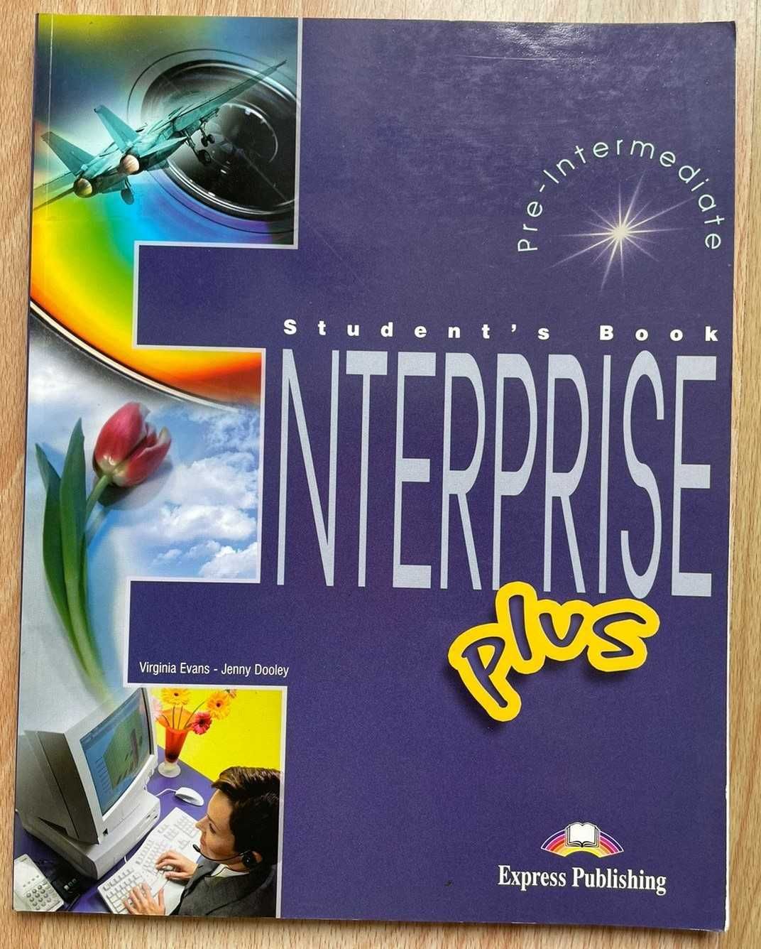 Учебник английского языка Enterprise Plus (Pre-Intermediate).