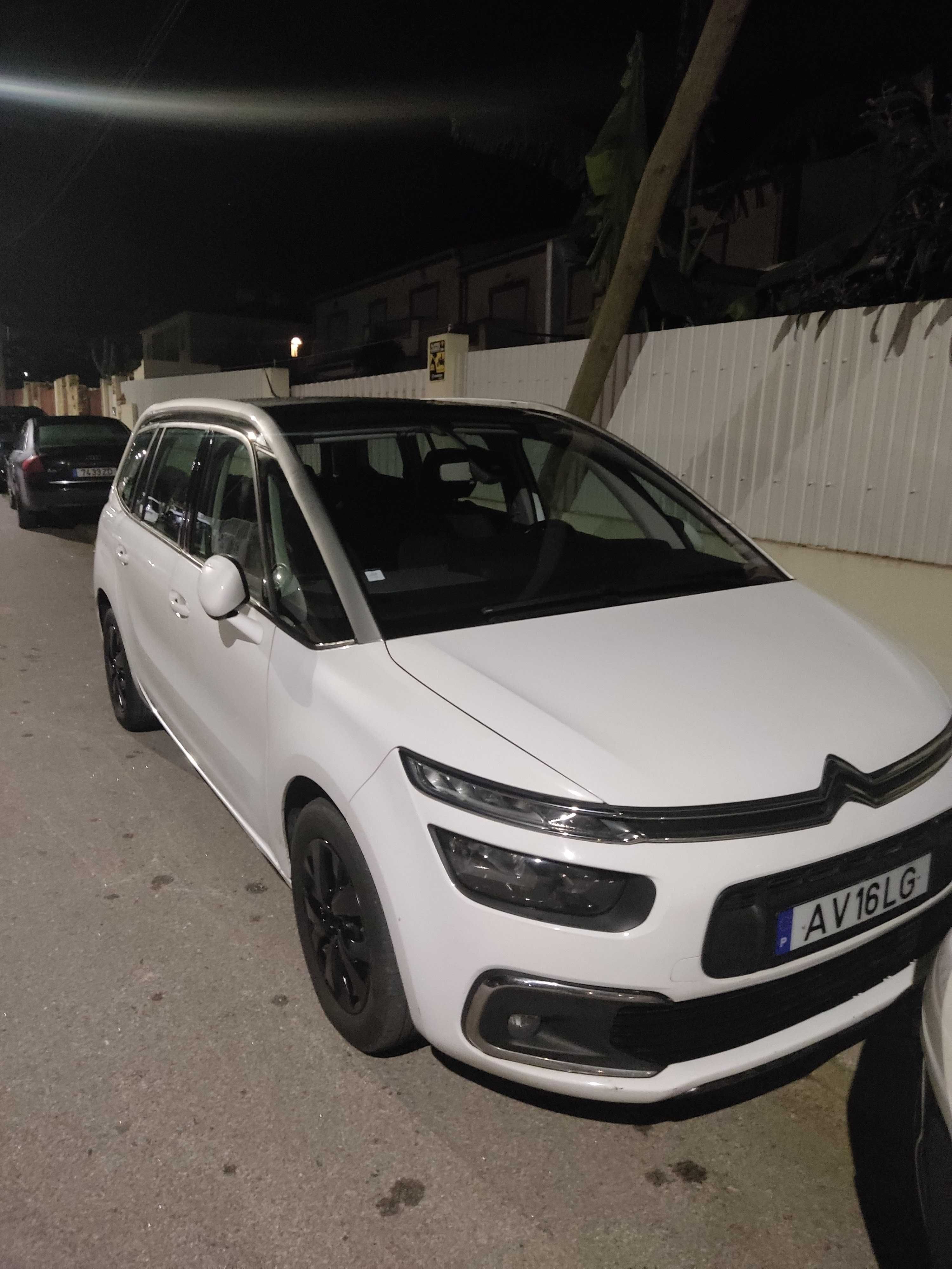 Citroen C4 Grand Picasso 7LUG 1.6 HDI Automatica 120cv