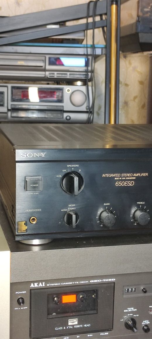 Усилитель SONY TA 650ESD