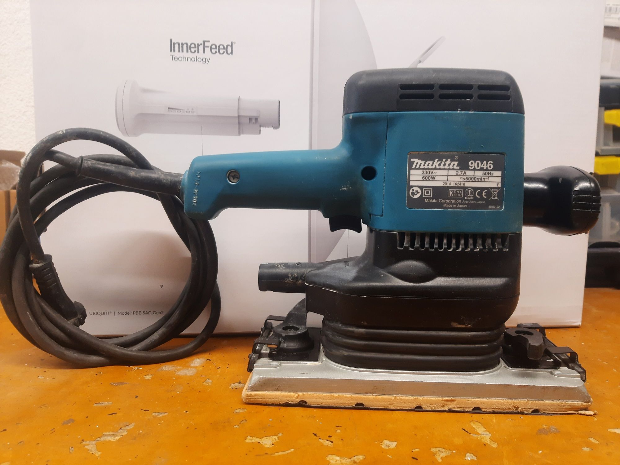 Szlifierka Makita 9046  moc 600 watt