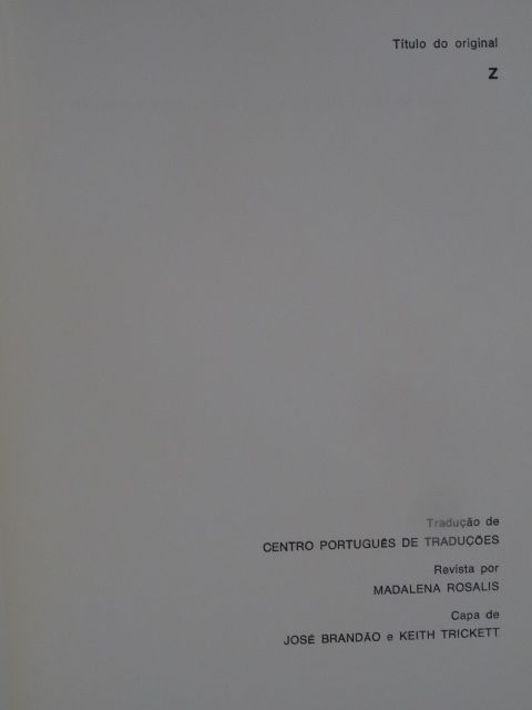 O Monarca de Vassilis Vassilikos - Vários Livros