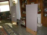 Colunas (Speakers)  electroestáticas Acoustat MK 121.2