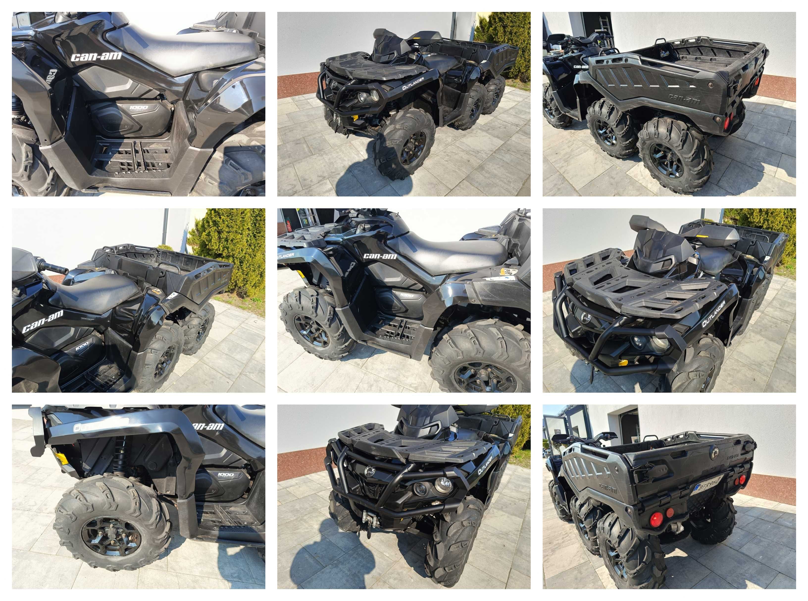 Can-Am Outlander 1000 G2 6x6 2014, transport, raty na oświadczenie!