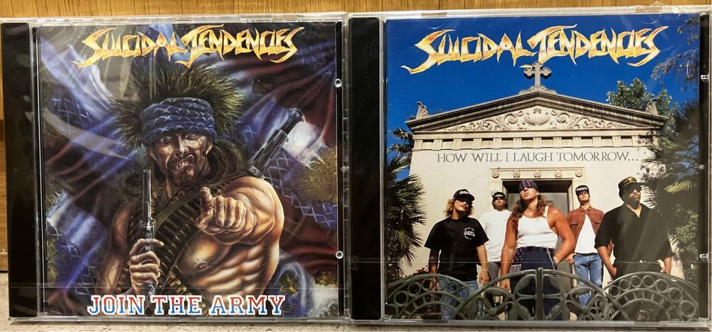 Suicidal Tendencies - Join the army, How will I Laugh Tomorrow...