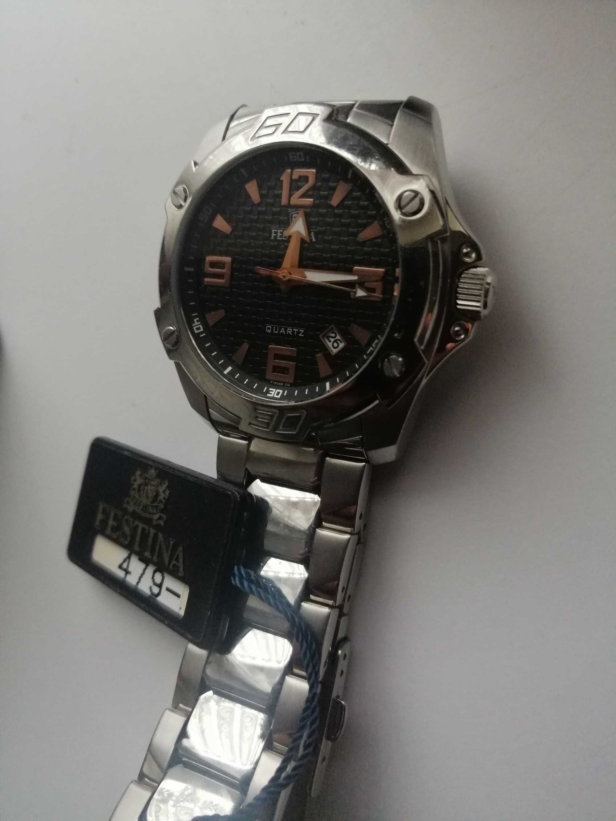 Adriatica zegarek na baterie