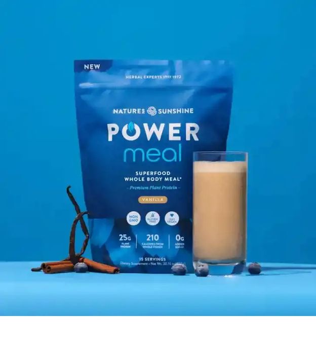 Power Meal рослинний протеіновий продукт NSP