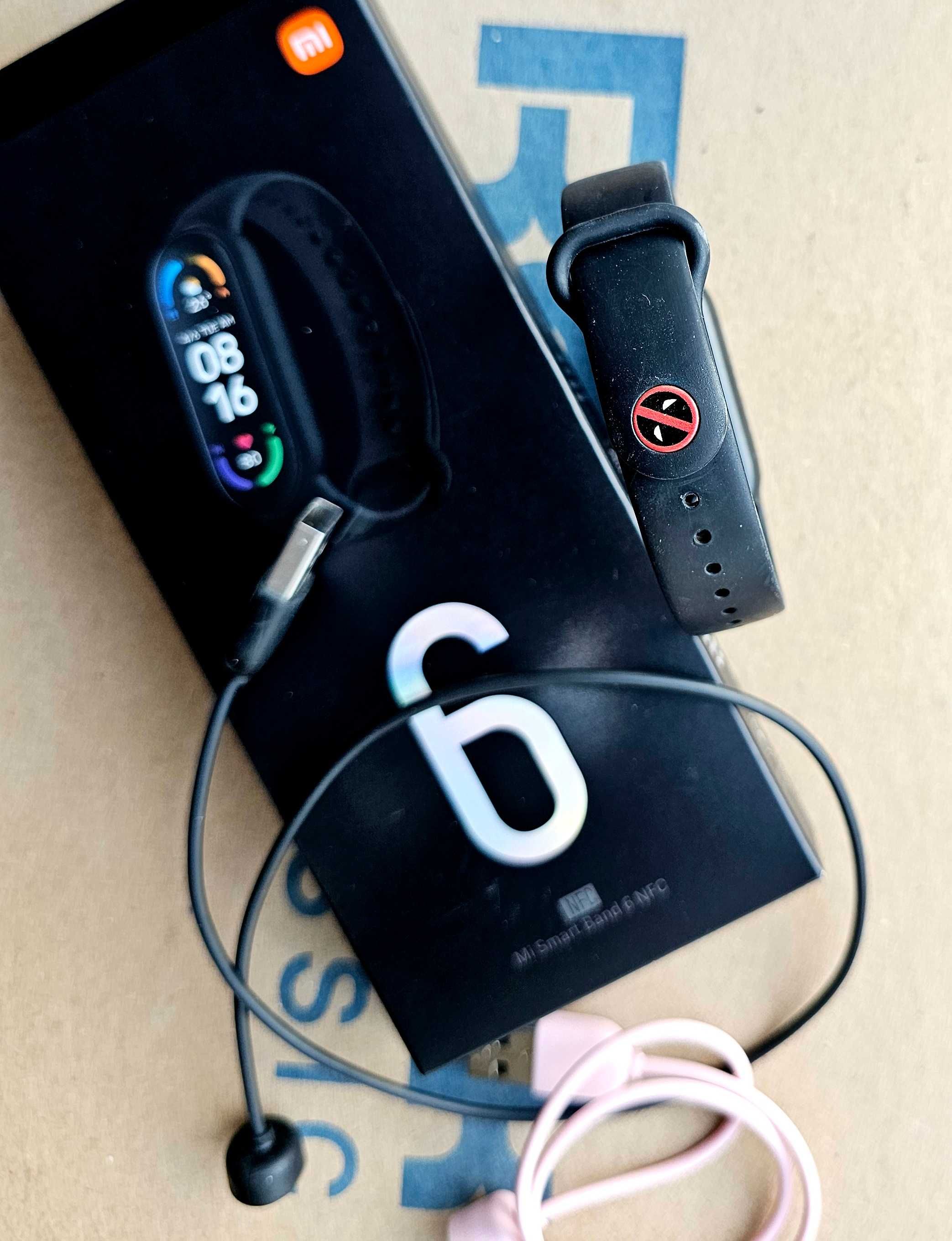 Продам браслет Xiaomi Mi Band с NFC - возможность оплаты на терминале