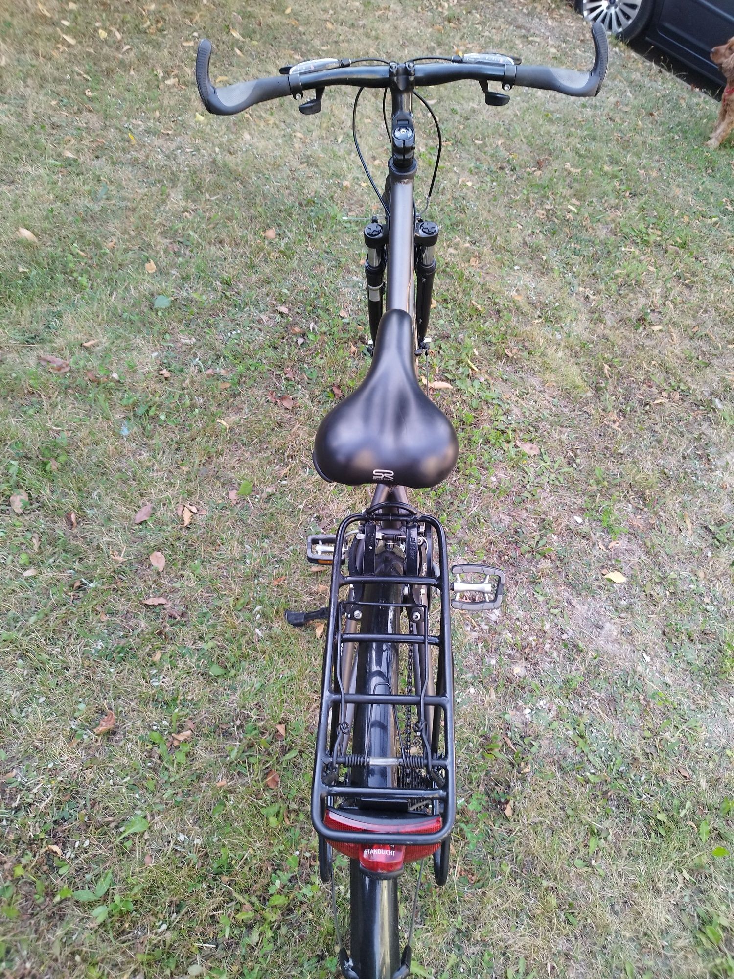 Rower trekkingowy CURTIS TRAVEL 28 cali Shimano Deore