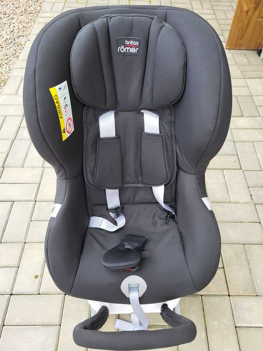 Britax Römer Max-Fix II fotelik Cosmos black 0-18 kg