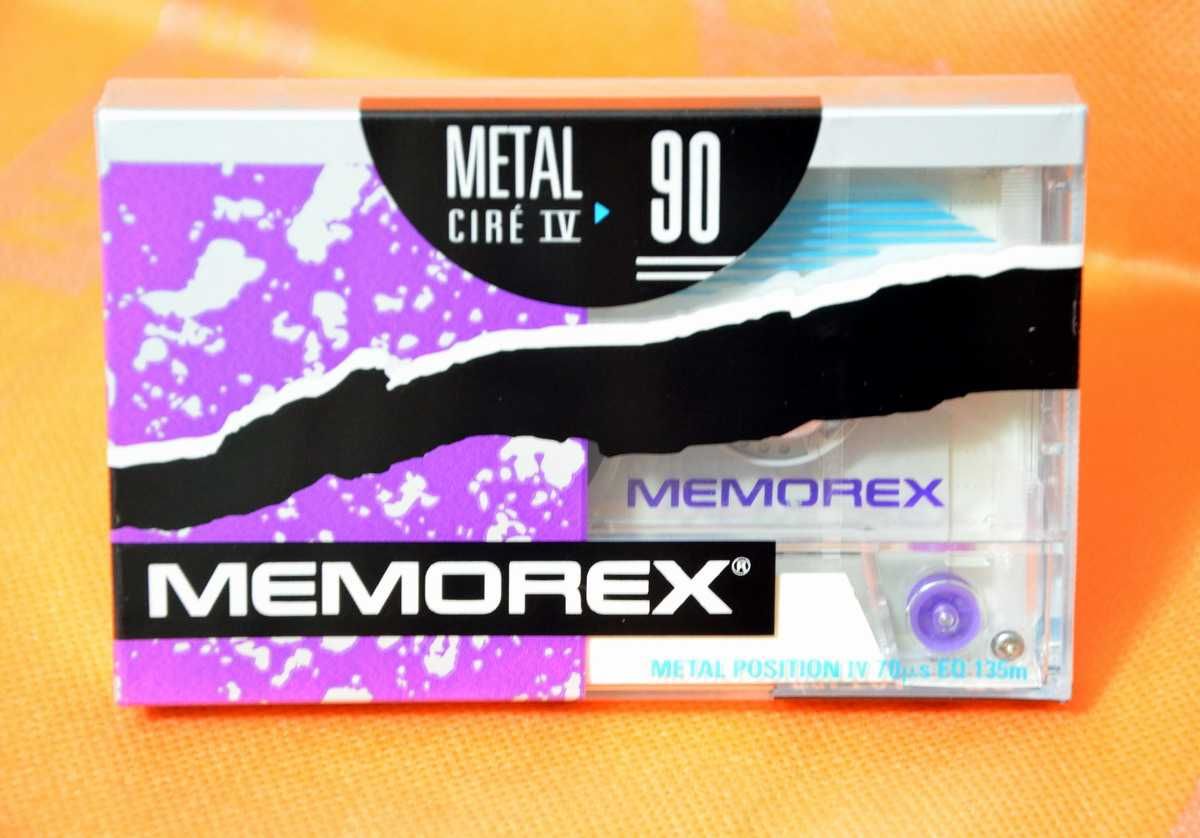 Аудио кассета FUJI Metal Япония Ampex Konica Memorex Victor касета