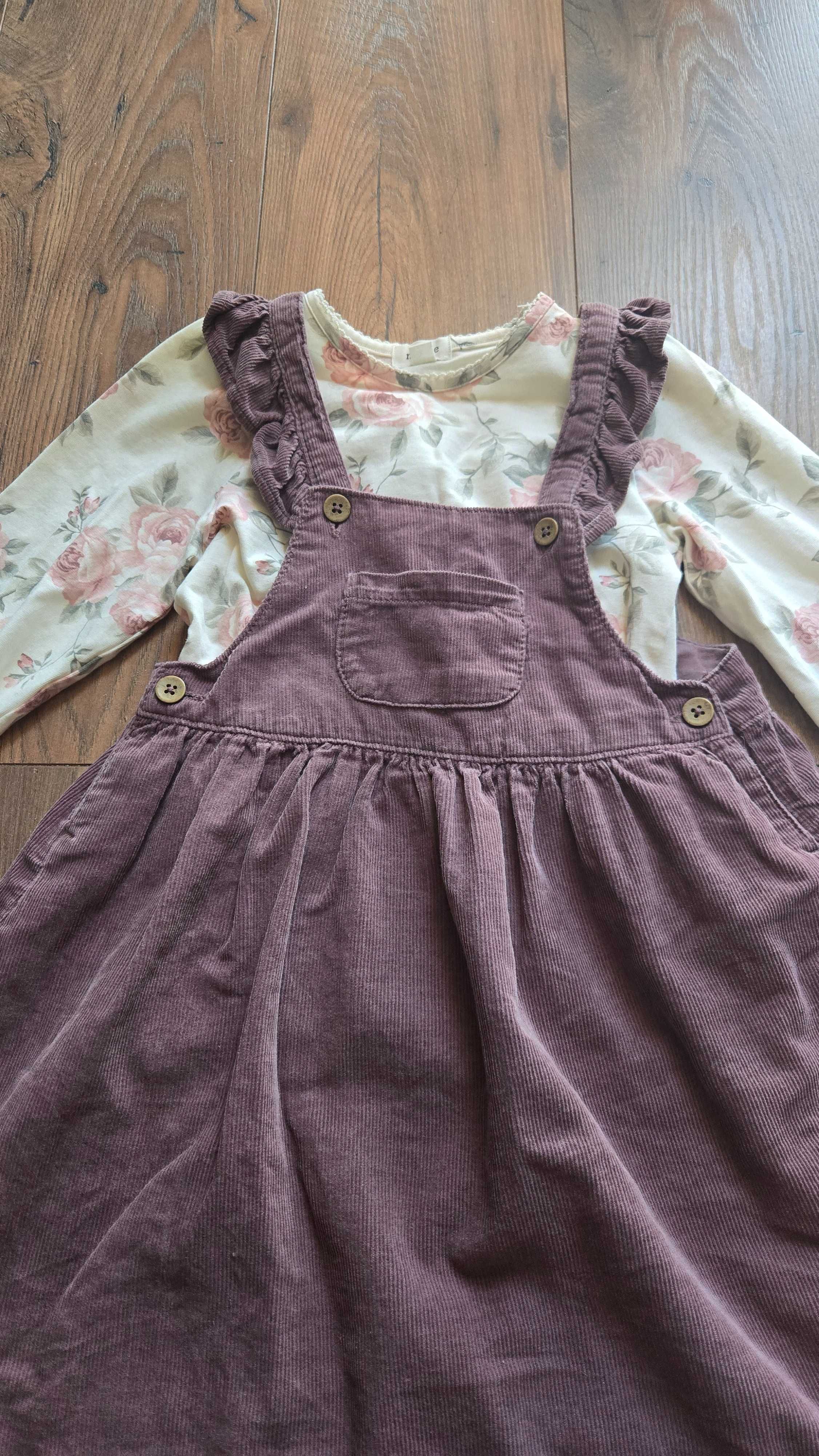 Newbie sukienka i bluzka 110