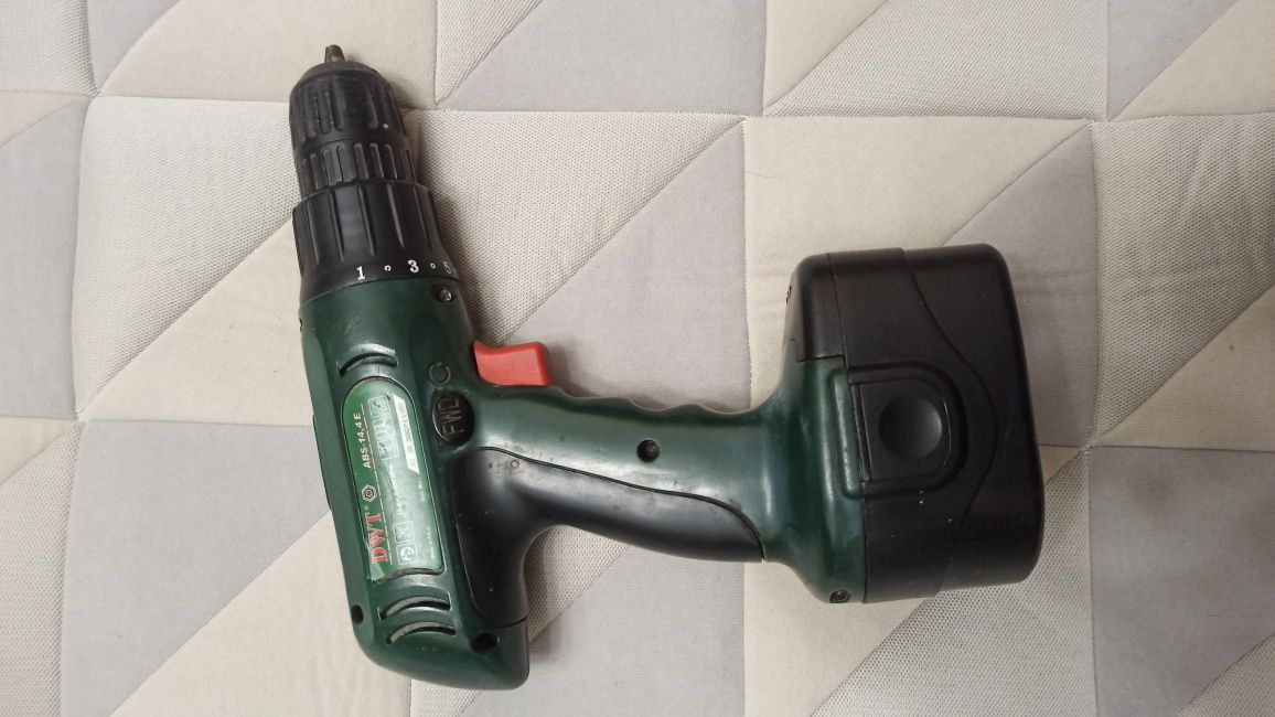 шуруповерт dwt abs-14.4E