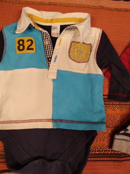 Zestaw ubrań dla chłopca 62 i 68