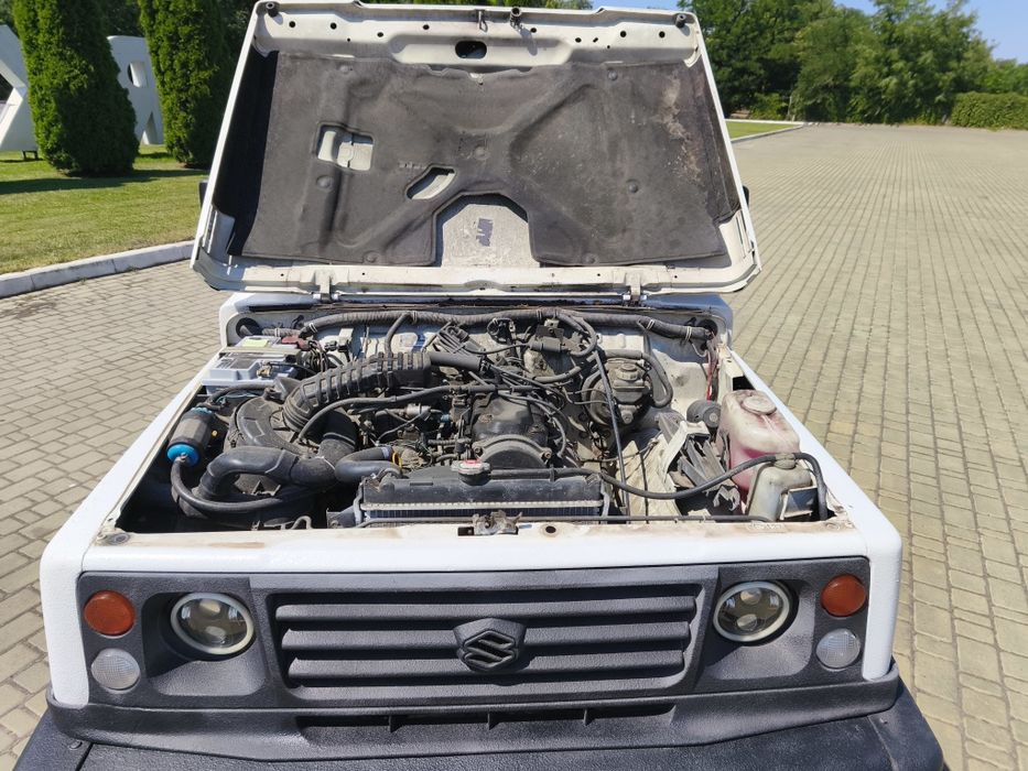 Suzuki Samurai, довга база