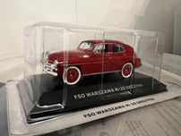 FSO Warszawa M-20 Drezyna 1:43 DeAgostini Kolekcja Legendy FSO