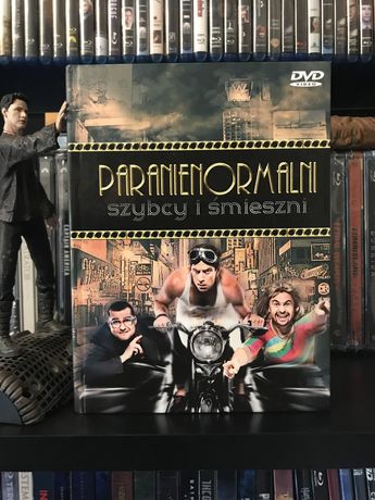 Paranienormalni - Szybcy i śmieszni (DVD)