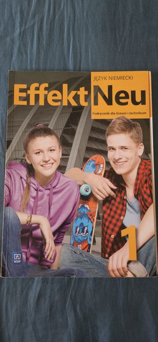Effekt Neu 1 - język Niemiecki podręcznik