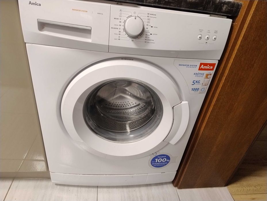 Pralka Amica uszkodzony programator
