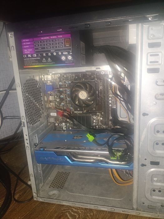 ПК. Для игр и учёбы.