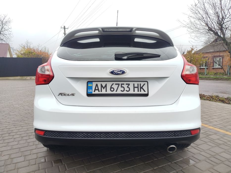 Ford Focus 3 2011року 1.6л турбобензин