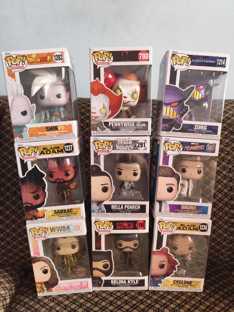 Funko Pop Por abrir DC DISNEY