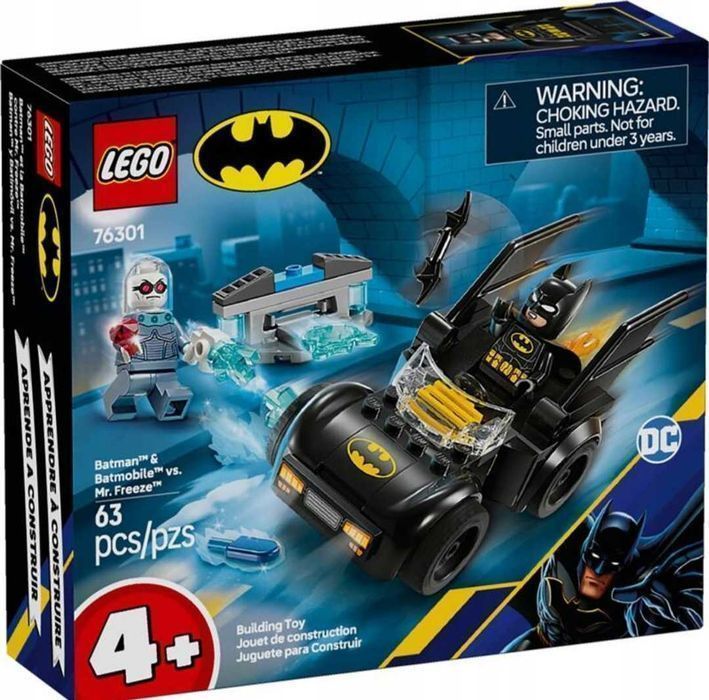 LEGO® SUPER HEROES 76301 Batman i Batmobil kontra