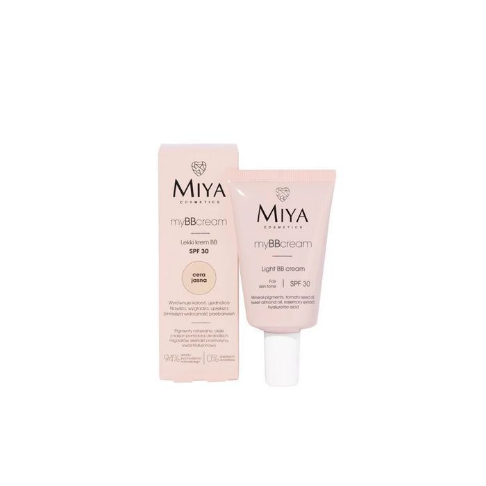 Miya Cosmetics My BB Cream SPF30 - Lekki Krem Koloryzujący 40ml