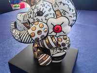 Rękodzieło Porcelanowy słoń Porcelana GOEBEL - oryginał z certyfikatem