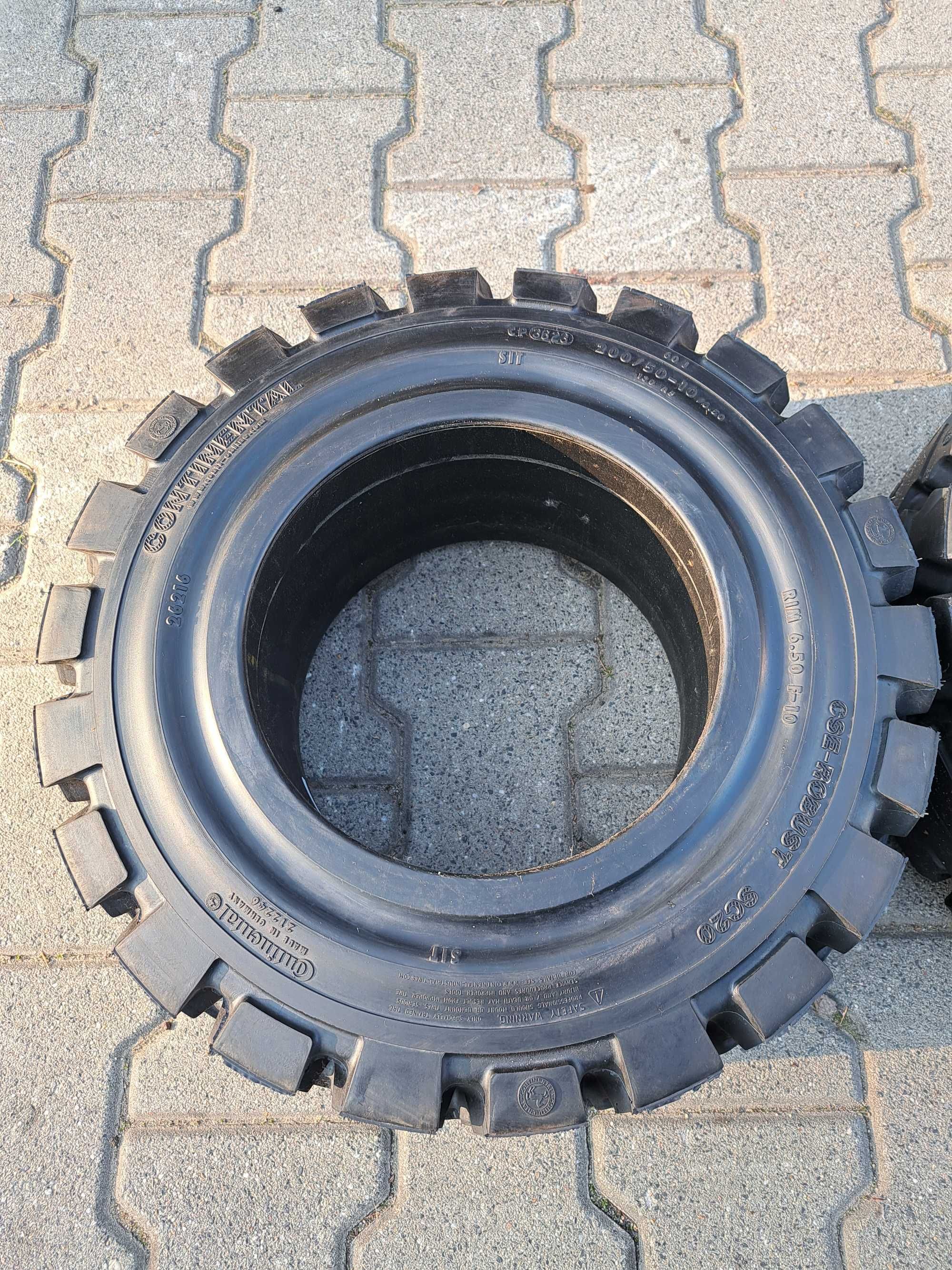 Opony pełne Continental SC20 200/50-10/6.50 do wózka widłowego - nowe